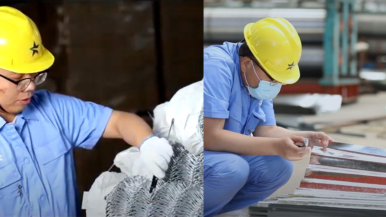 QC inspector-hbsinostar