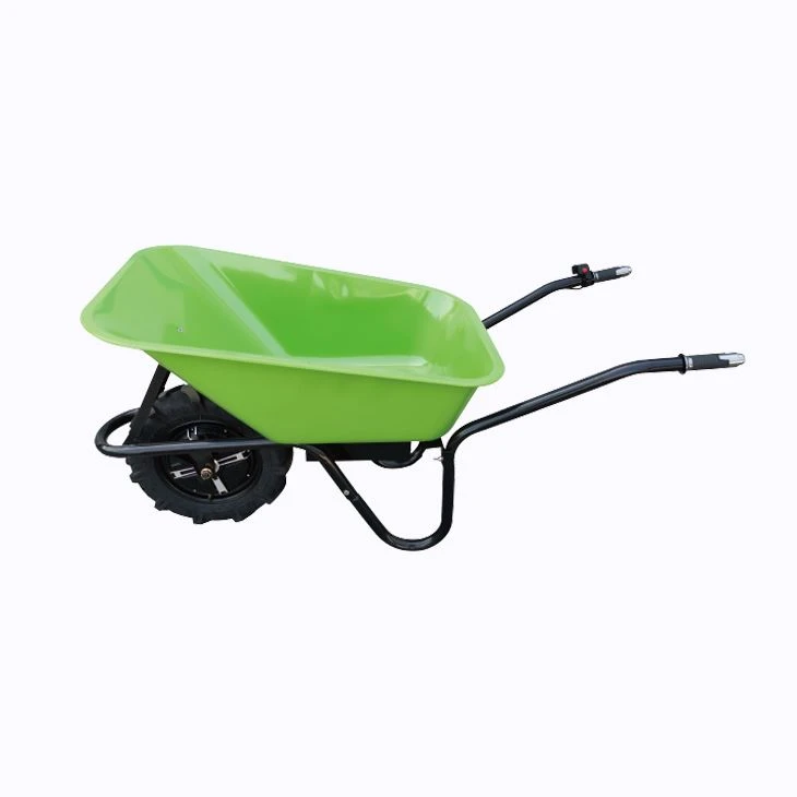 Wheelbarrow elettriku bil-brejkijiet