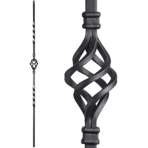 Basket tal-Balusters tal-Ħadid Hollow