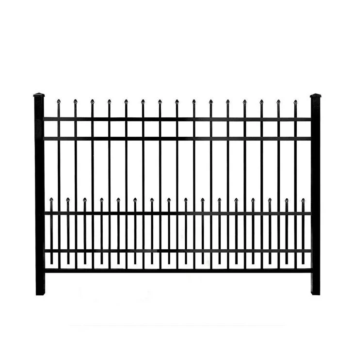 Panel tal-Fence Wrought Iron