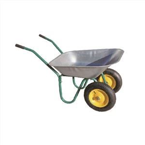 Wheelbarrow tal-Metall