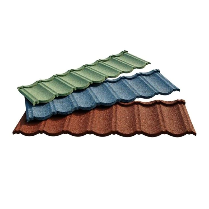 Stone Coated Roofing Tiles