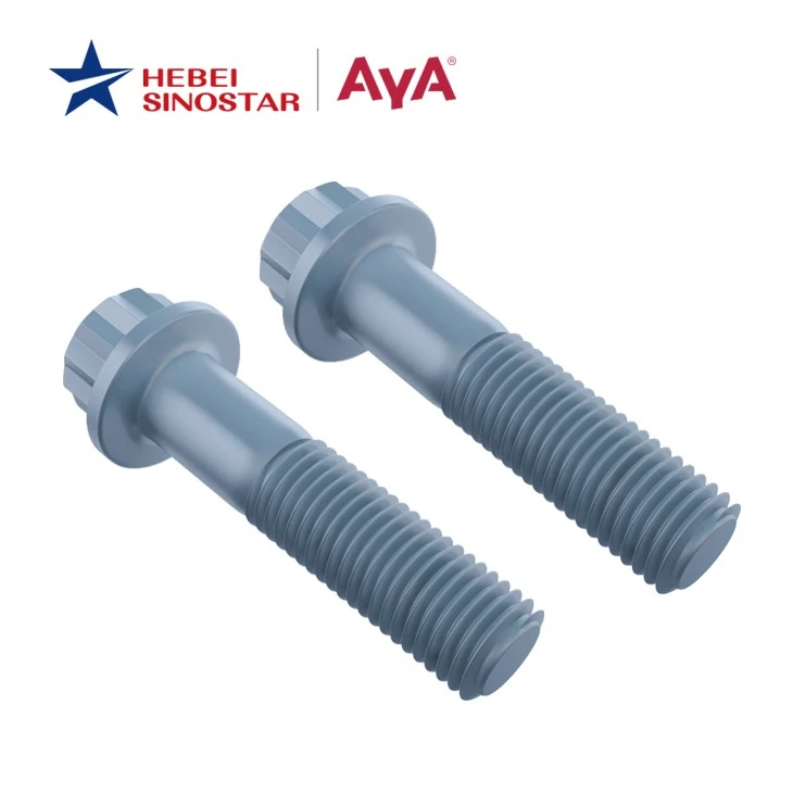 12-Point Flange Bolt-AYA FASTENERS